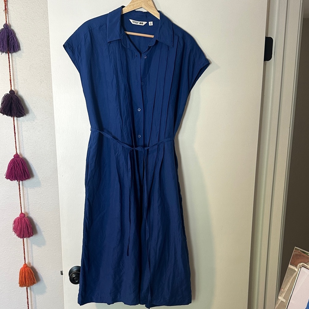 Comptoir Des Cotonniers x UNIQLO Midi Shirt Dress